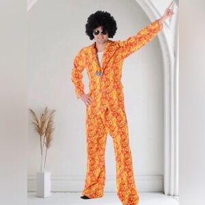 Groovy Orange and Yellow Costume